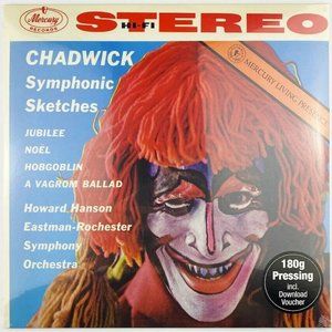 Chadwick Symphonic Sketches 180g Made in Germany vinyl record LP New SEALED